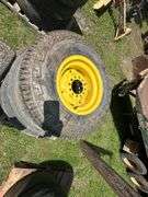 Lot of Assorted Truck Tires