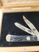 Frost Cutlery 1998 Daytona 500 Champion Dale Earnhardt 40th Anniversary Kife in Display Case
