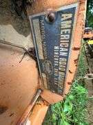 American Road Machinery 10' Plow
