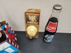Grouping of Richard Petty, Pepsi and Coke Memorabilia