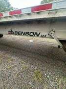 2023 Benson 524 48' Flatbed Trailer VIN# 1TTF482A3P3355163