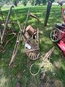Antique Horse Drawn Single Row Planter