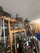 Lot of Assorted Stihl Weed Eaters & String Trimmers for parts