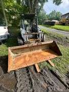 New Holland LS180 Skid Steer