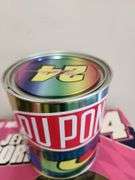 Nascar Action McFarlane Jeff Gordon 12" Figurine and Dupont Paint Can Die Cast
