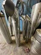 Lot of Exhaust Components for Diesel Trucks