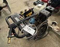NorthStar pressure washer with Honda GX390