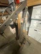 Pittsburgh Heavy Duty 1 Ton Folding Shop Crane