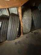 (5x) 11R 22.5 Used Truck Tires