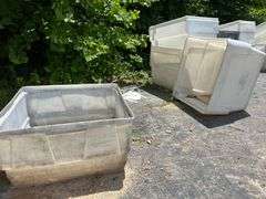 (12)Stacking Plastic Bins