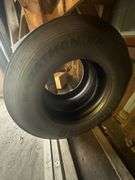 (2x) 285/75 R24.5 New Truck Tires