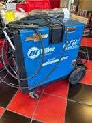 Miller Mig Welder Millermatic 210 Wire Welder