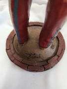 Tom Clark Bill Elliott 1992 Statue Hand Signed by Bill Elliott