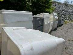 (12)Stacking Plastic Bins