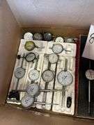 Large Lot of Dial Calipers