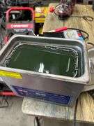 Digital Ultrasonic Parts/Jewelry Cleaner w/ Custom Built Machine Parts Cleaner