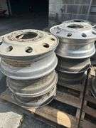 (6x) 24.5 Aluminum Wheels