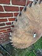 Antique Buzz Saw Blade