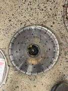 (7) 14" Diamond Concrete Saw Blades