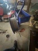 U-Line Garden Hose Spooler Cart