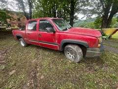 2005 Chevrolet Silverado Z71 VIN# 2GCEK13T2511