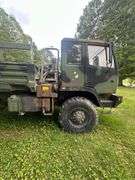 1996 Stewart and Stevenson Cabover Military Transport Truck VIN# NH01Y2