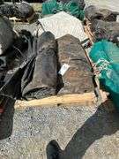 (2x) Large Heavy Duty Freight Tarps