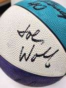 1990's Charlotte Hornets Team Signed Basketball