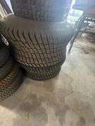 Lot of Assorted New & Used Mower Tires