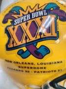 Desmond Howard Signed Superbowl XXXI MVP Helmet