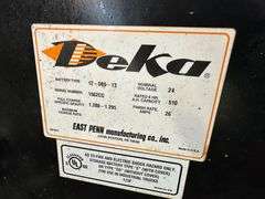 Raymond Model 8310 Deka D-Series 24V 26AMP Electric Pallet Jack