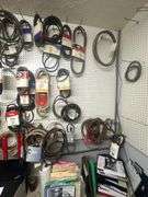 Lot of Assorted Replacement V-Belts