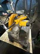 DeWalt 14" Chop Saw w/ extra blade & Fiber Wheels