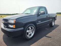 2005 Chevrolet Silverado 1500 Joe Gibbs Performance Package VIN#1GCEC14V75Z125444