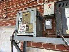 General Battery Model SGW-12-550 24V Forklift Battery Charger