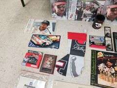 Large Grouping of Dale Earnhardt Memorobilia
