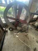 Lot of ProTemp 42" Shop Fan & Lasko Floor Fan