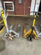 (2) Pallet Jack