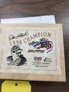 Frost Cutlery 1998 Daytona 500 Champion Dale Earnhardt 40th Anniversary Kife in Display Case