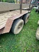 1993 Hudson Brothers 16' Trailer VIN# 10HHSE166P1000799