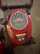 Lot of 4 Push Mowers