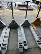 (2) Pallet Jack