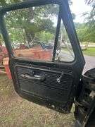 1970 Ford 350 Custom 12' Flatbed, Black Truck VIN# F85YLH57363