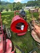 Rolling Blower w/ Baldor Farm Duty Motor