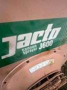 Jacto 3600 Cannon Sprayer 170 Gallon
