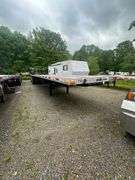 2011 Transcraft 48' Flatbed Trailer VIN# 1TTF482C5B3486203