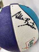 1990's Charlotte Hornets Team Signed Basketball