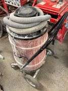 Nikro Industrial Vacuum on Wheels