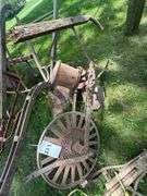 Antique Horse Drawn Single Row Planter