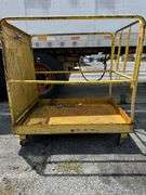 Man Lift Forklift Cage